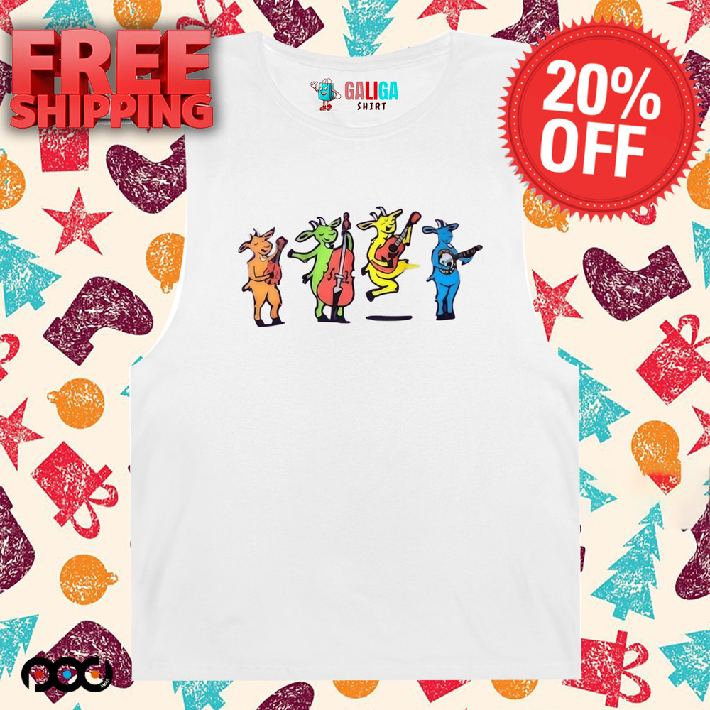 Dancing Goats Funny Shirt