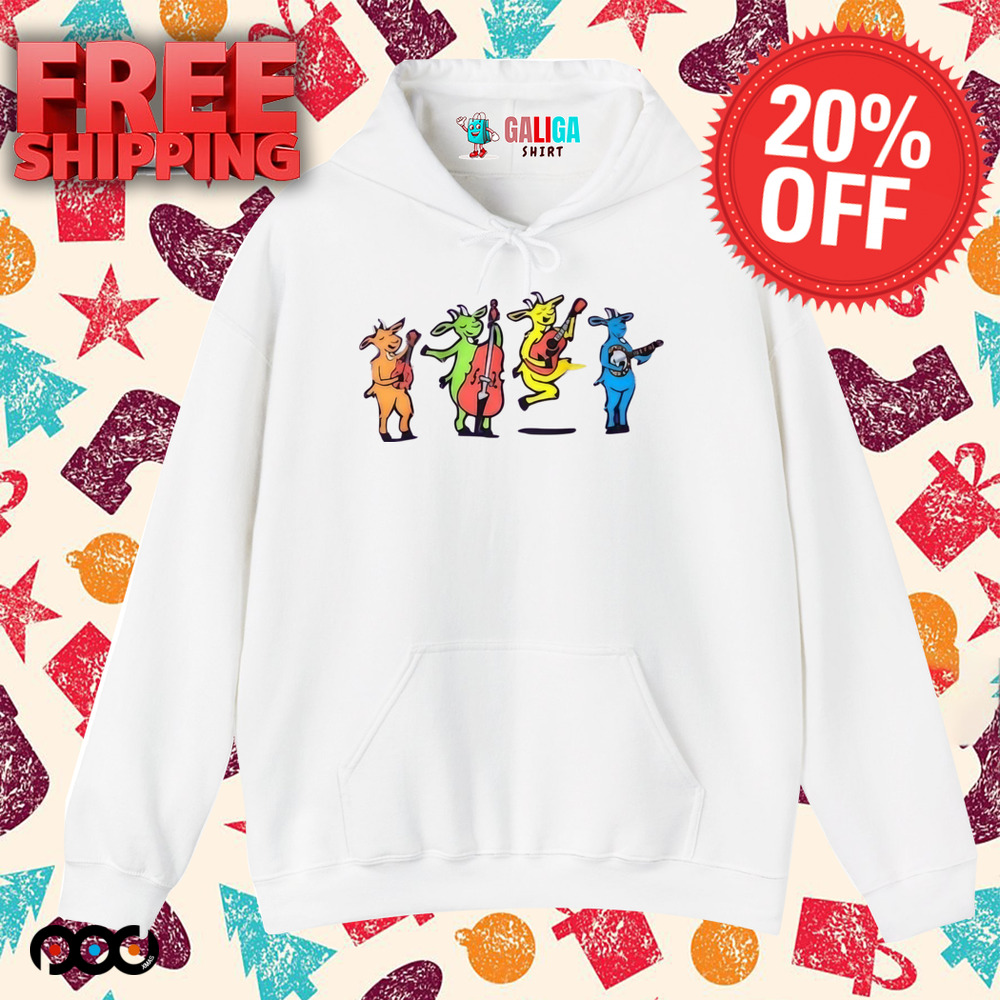Dancing Goats Funny Shirt