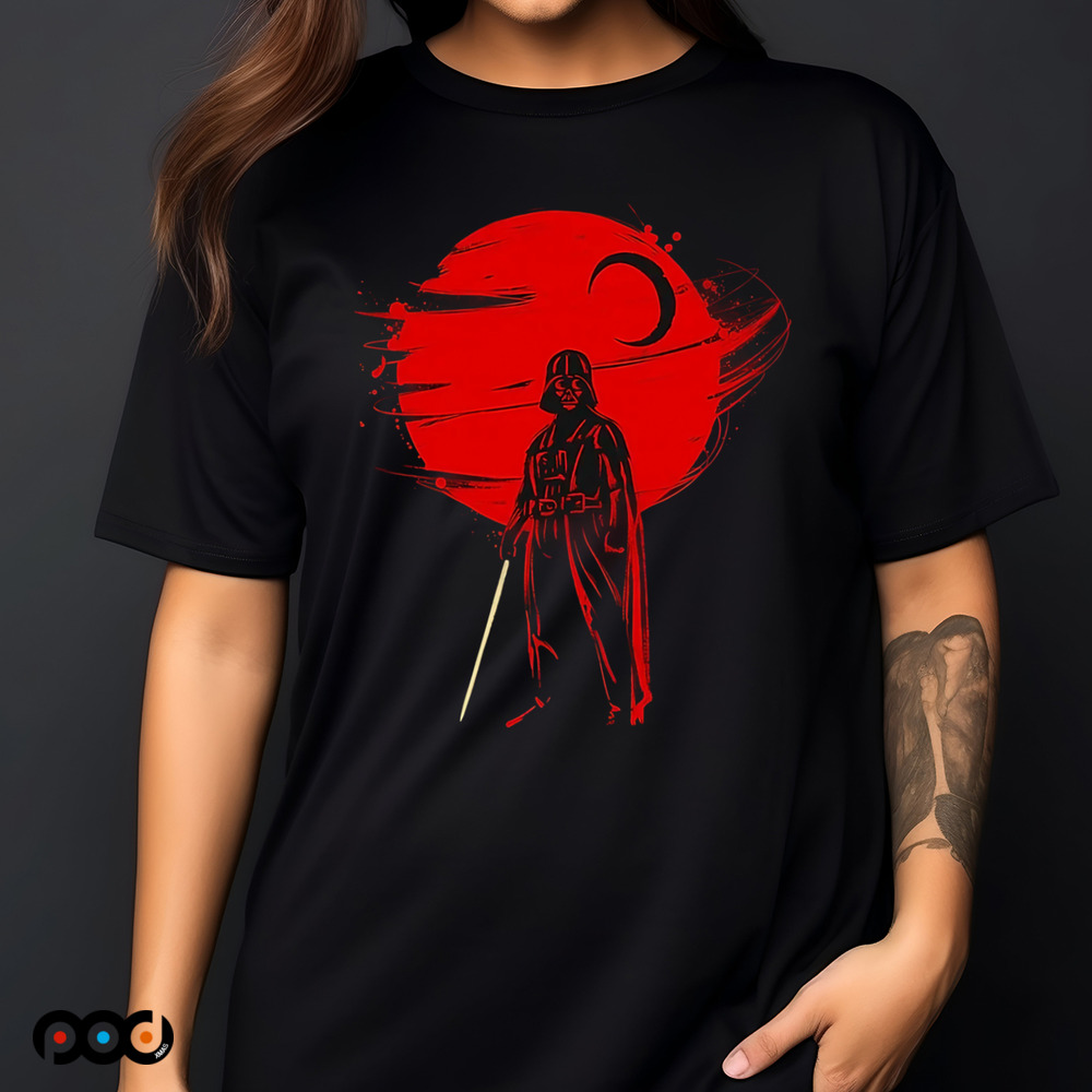 Dark Inks Darth Vader shirt