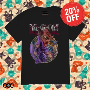 Dark magician Yugioh shirt