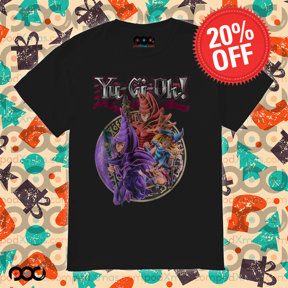Dark magician Yugioh shirt
