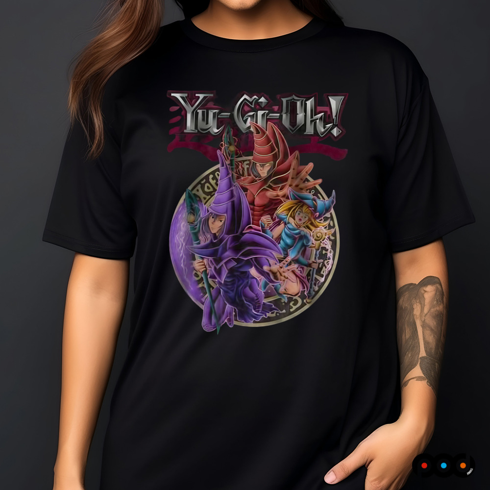 Dark magician Yugioh shirt
