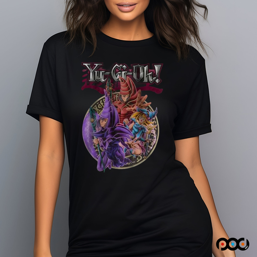 Dark magician Yugioh shirt