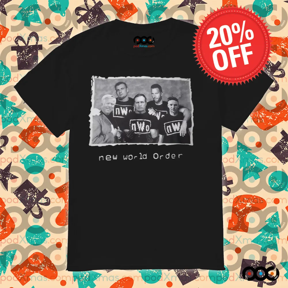 Dave Portnoy New World Order Shirt