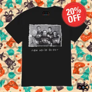 Dave Portnoy New World Order Shirt