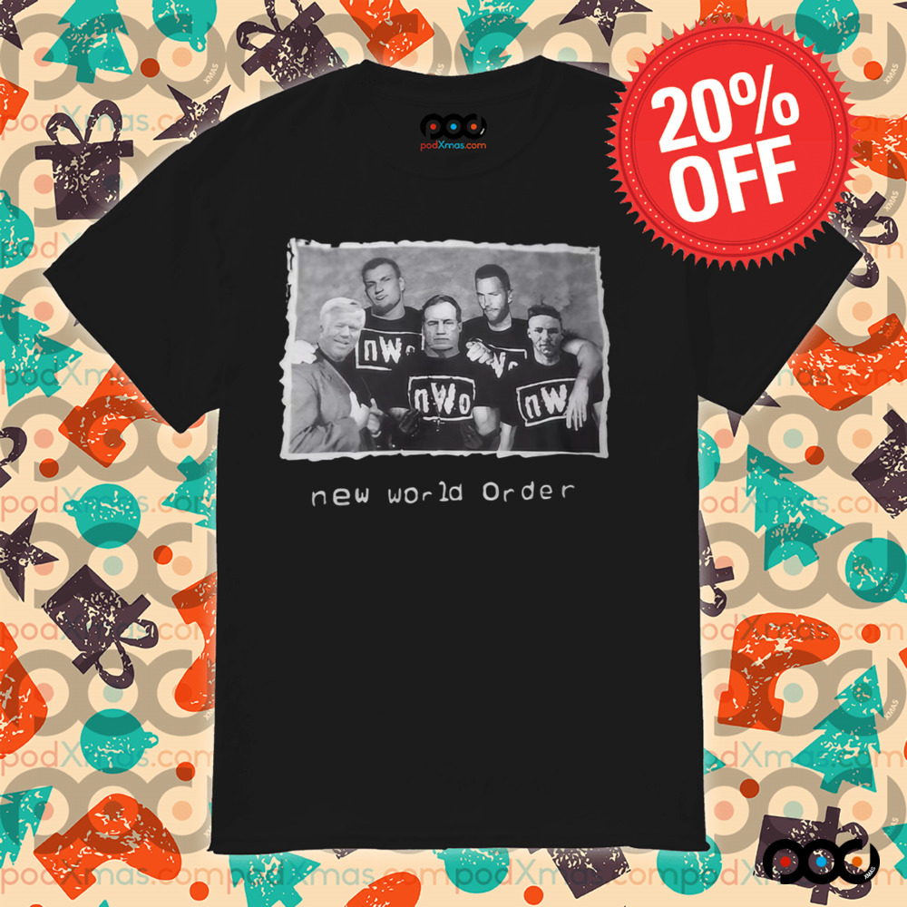 Dave Portnoy New World Order Shirt