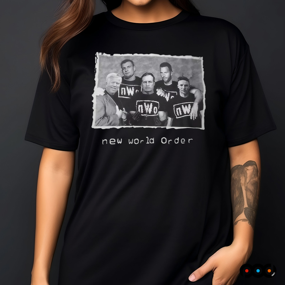 Dave Portnoy New World Order Shirt