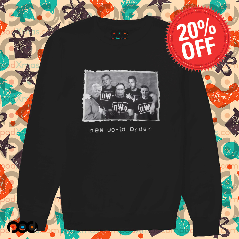 Dave Portnoy New World Order Shirt