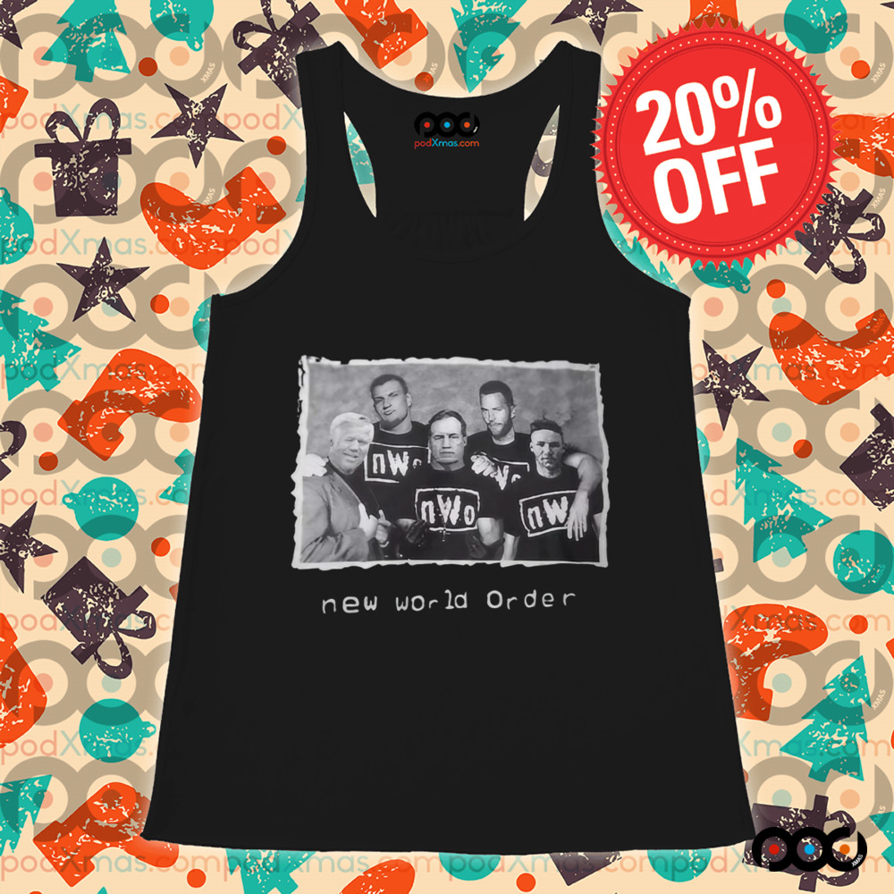 Dave Portnoy New World Order Shirt
