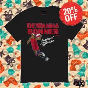 DeWanna Bonner Instant Offense Indiana Shirt