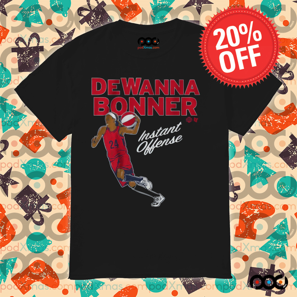 DeWanna Bonner Instant Offense Indiana Shirt