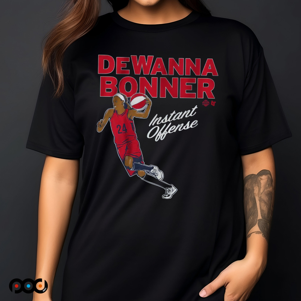 DeWanna Bonner Instant Offense Indiana Shirt