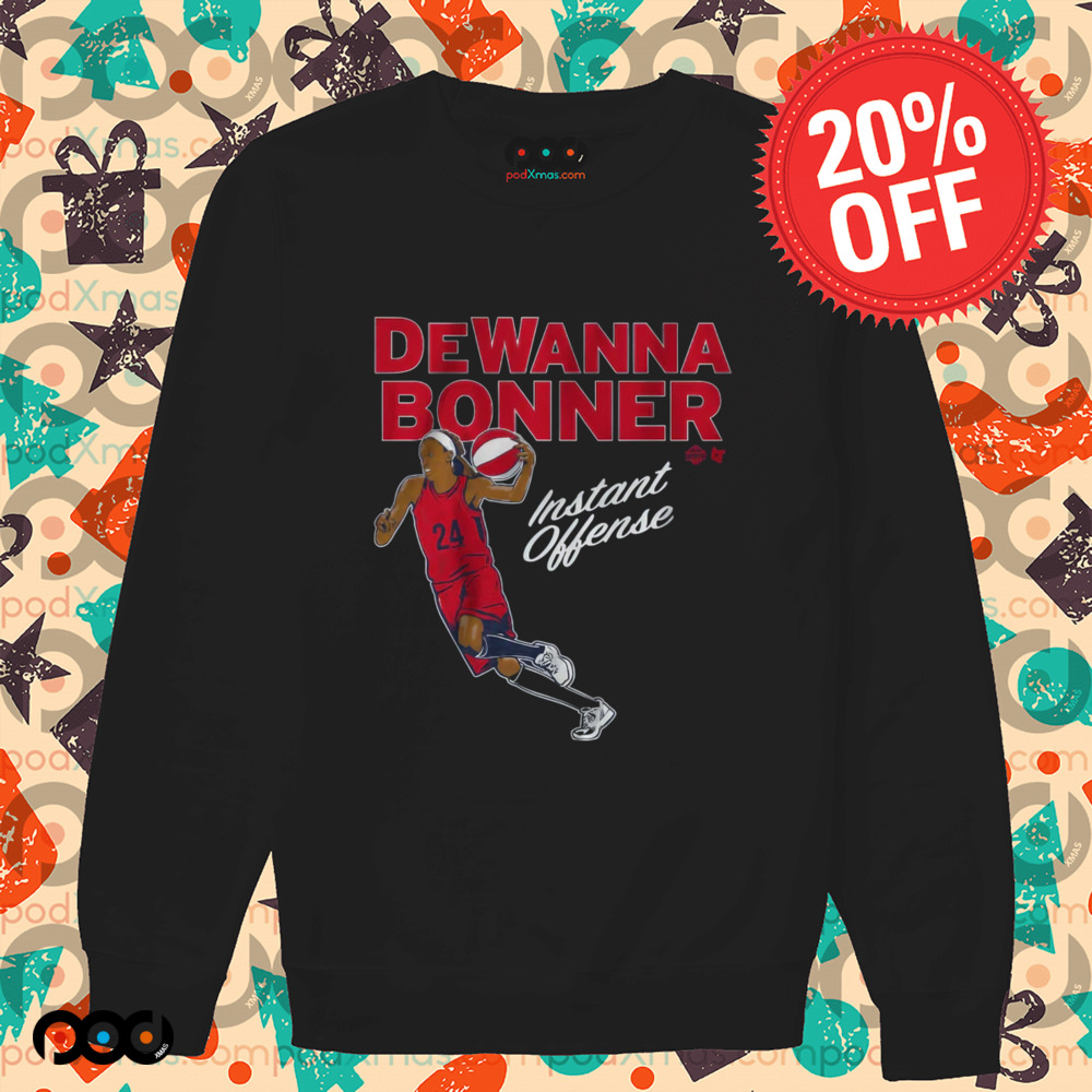 DeWanna Bonner Instant Offense Indiana Shirt