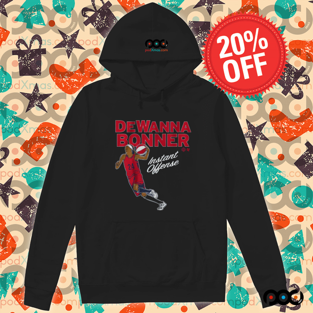 DeWanna Bonner Instant Offense Indiana Shirt