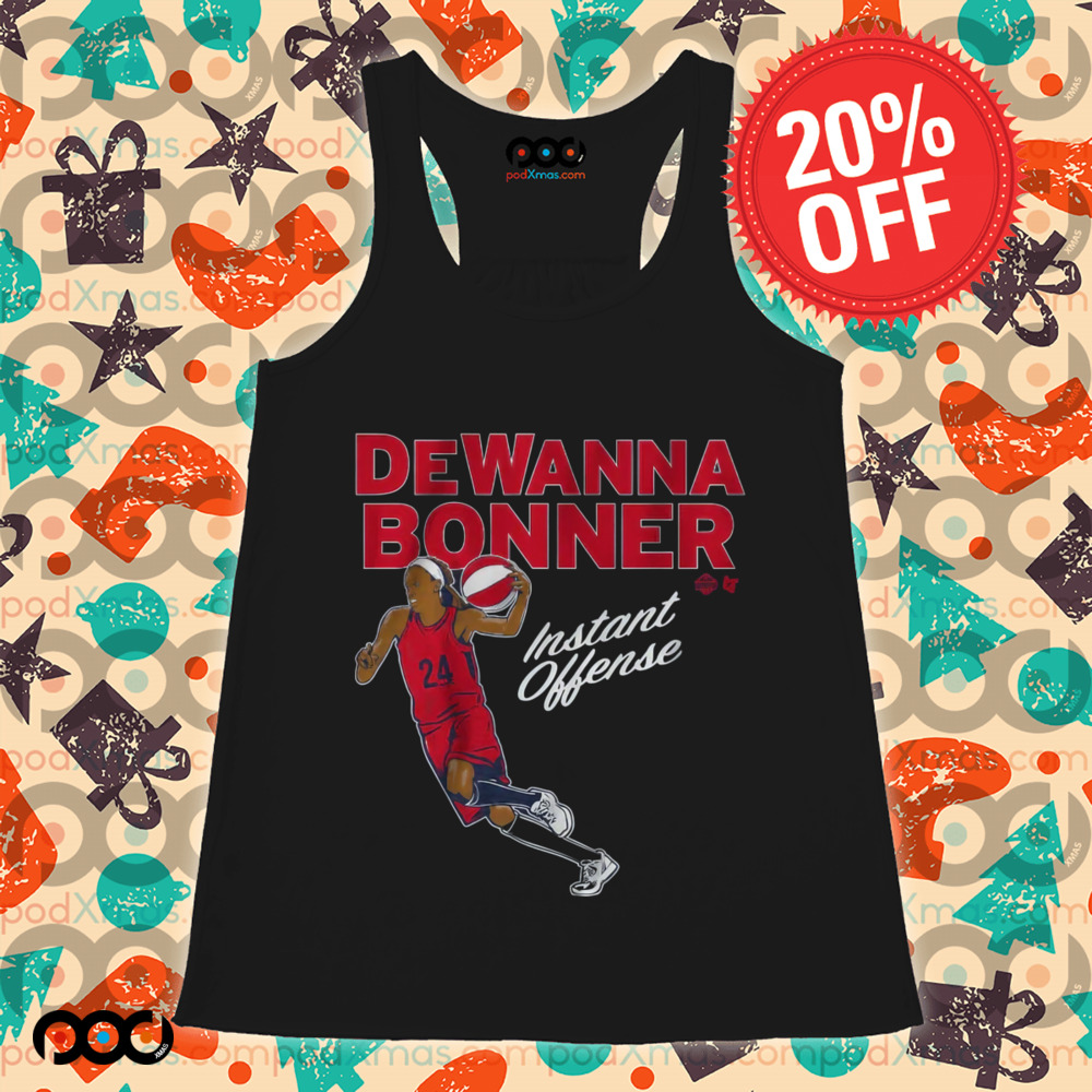DeWanna Bonner Instant Offense Indiana Shirt