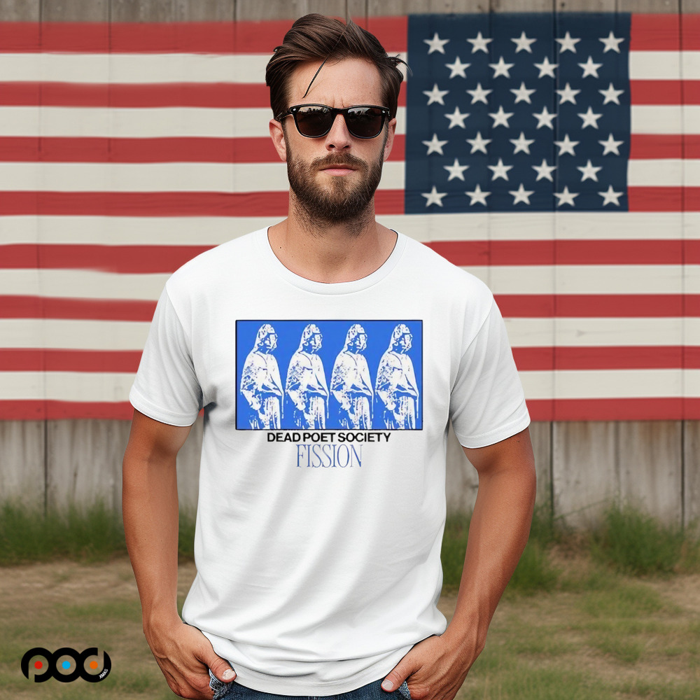 Dead Poet Society Statue Fission Tour Shirt