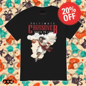 Death to life Jesus The ultimate crossover shirt