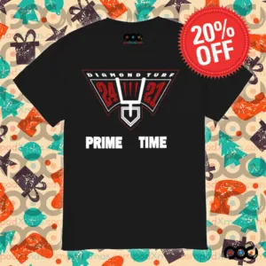 Diamond Turf Prime Time 24 21 Fitz 4 kickz Deion Sanders Falcons 49ers shirt