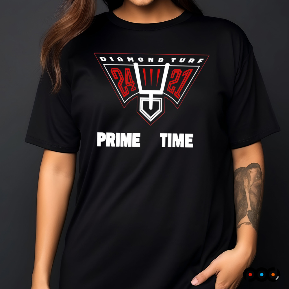 Diamond Turf Prime Time 24 21 Fitz 4 kickz Deion Sanders Falcons 49ers shirt