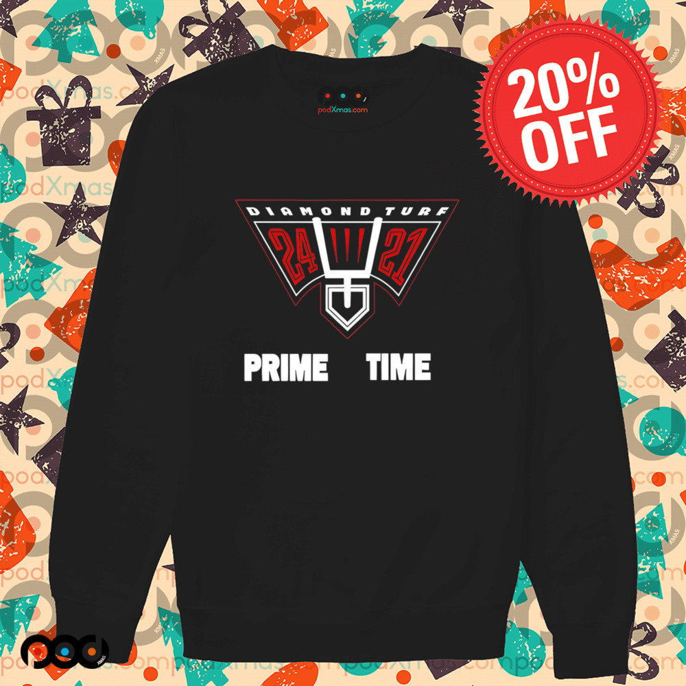 Diamond Turf Prime Time 24 21 Fitz 4 kickz Deion Sanders Falcons 49ers shirt