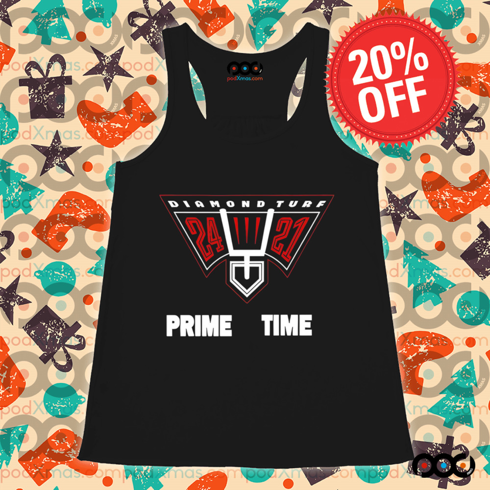Diamond Turf Prime Time 24 21 Fitz 4 kickz Deion Sanders Falcons 49ers shirt