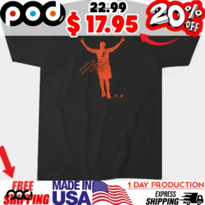 Diana Taurasi Logo 3 Phoenix Mercury signature pose shirt