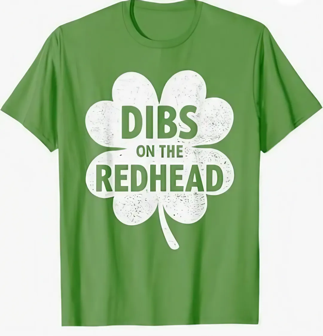 Dibs on the Redhead St Patricks Day Shirt