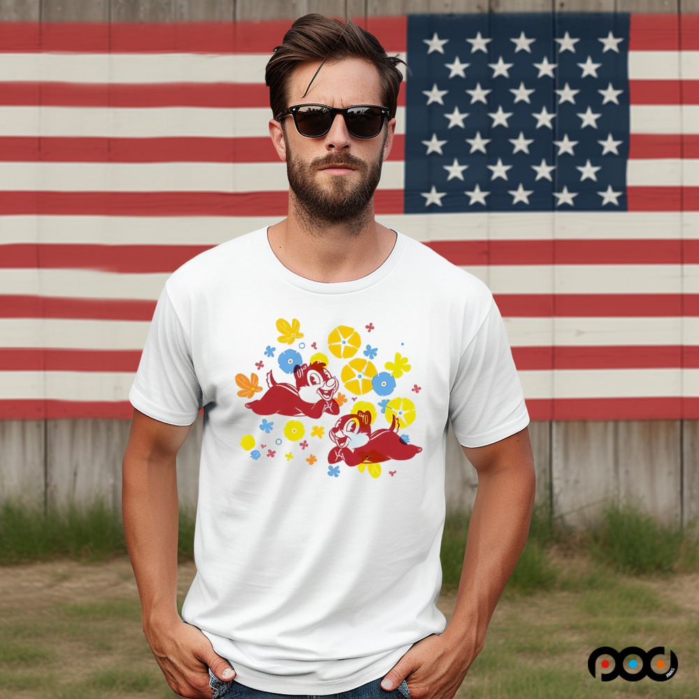 Disney Chip 'n Dale Twice Shirt Disney Chip 'n Dale Twice Shirt