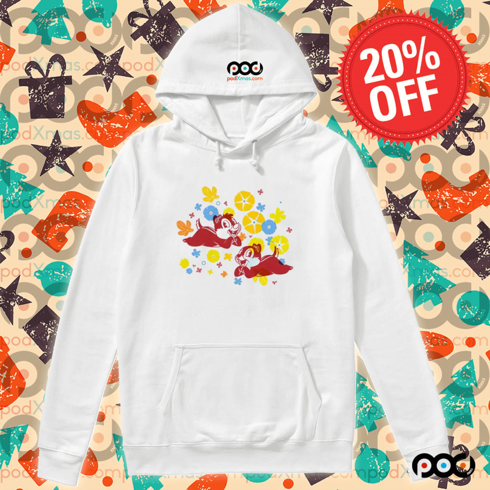 Disney Chip 'n Dale Twice Shirt Disney Chip 'n Dale Twice Shirt