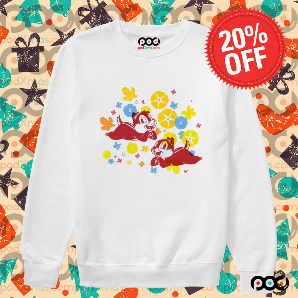 Disney Chip 'n Dale Twice Shirt Disney Chip 'n Dale Twice Shirt