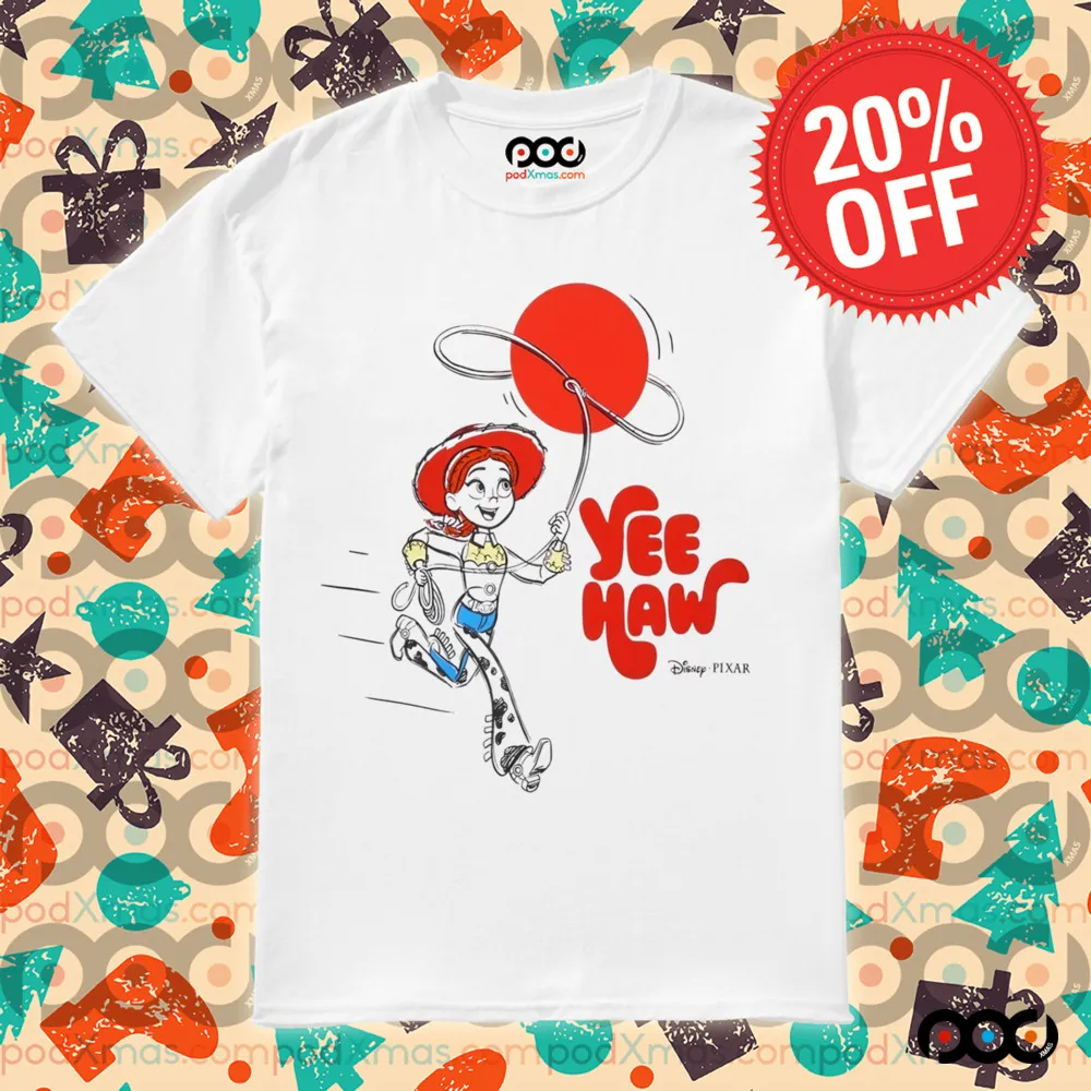 Disney Jessie Yee Haw Shirt