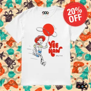 Disney Jessie Yee Haw Shirt