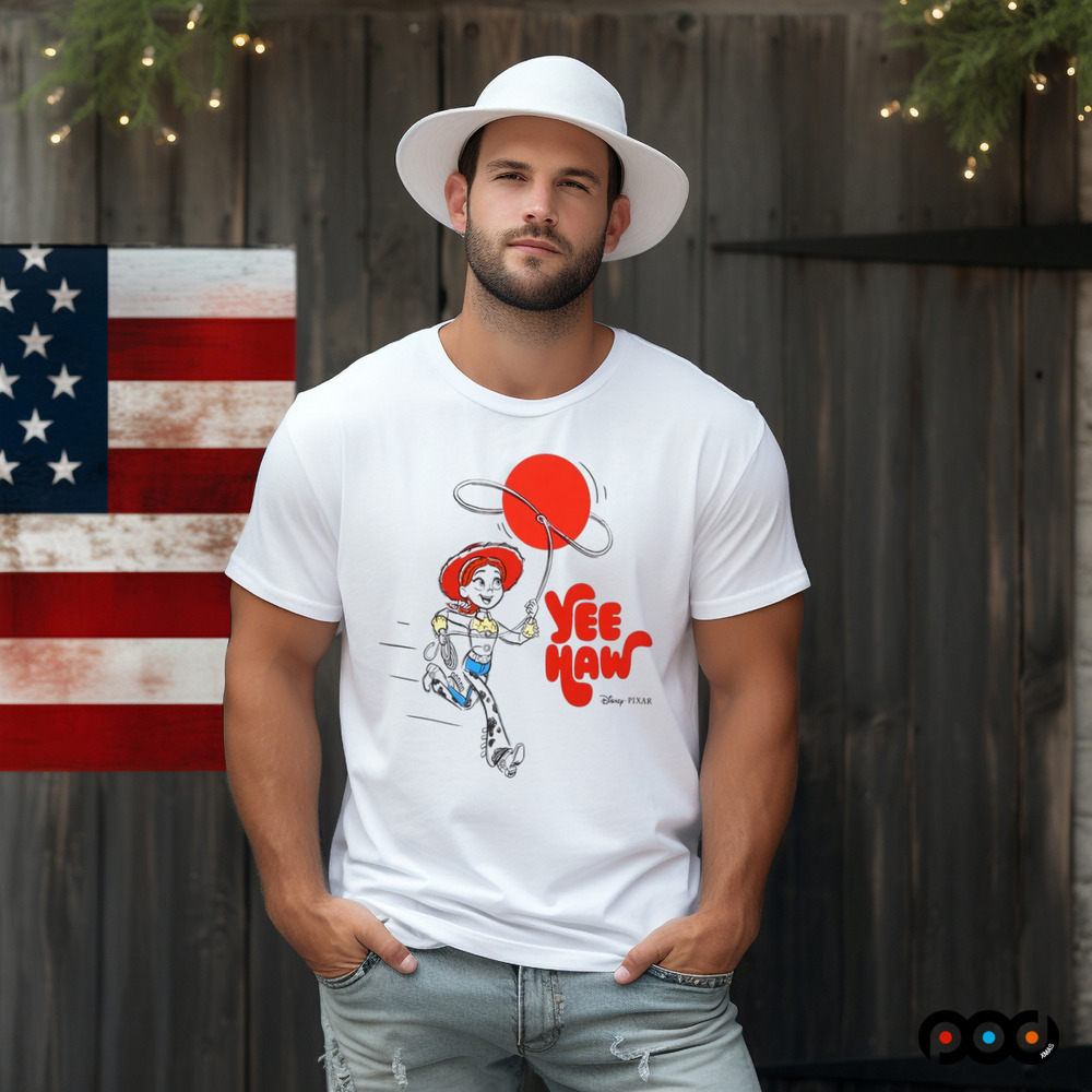 Disney Jessie Yee Haw Shirt