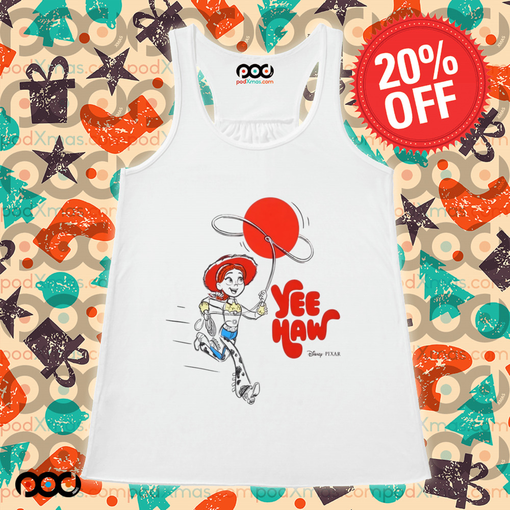 Disney Jessie Yee Haw Shirt