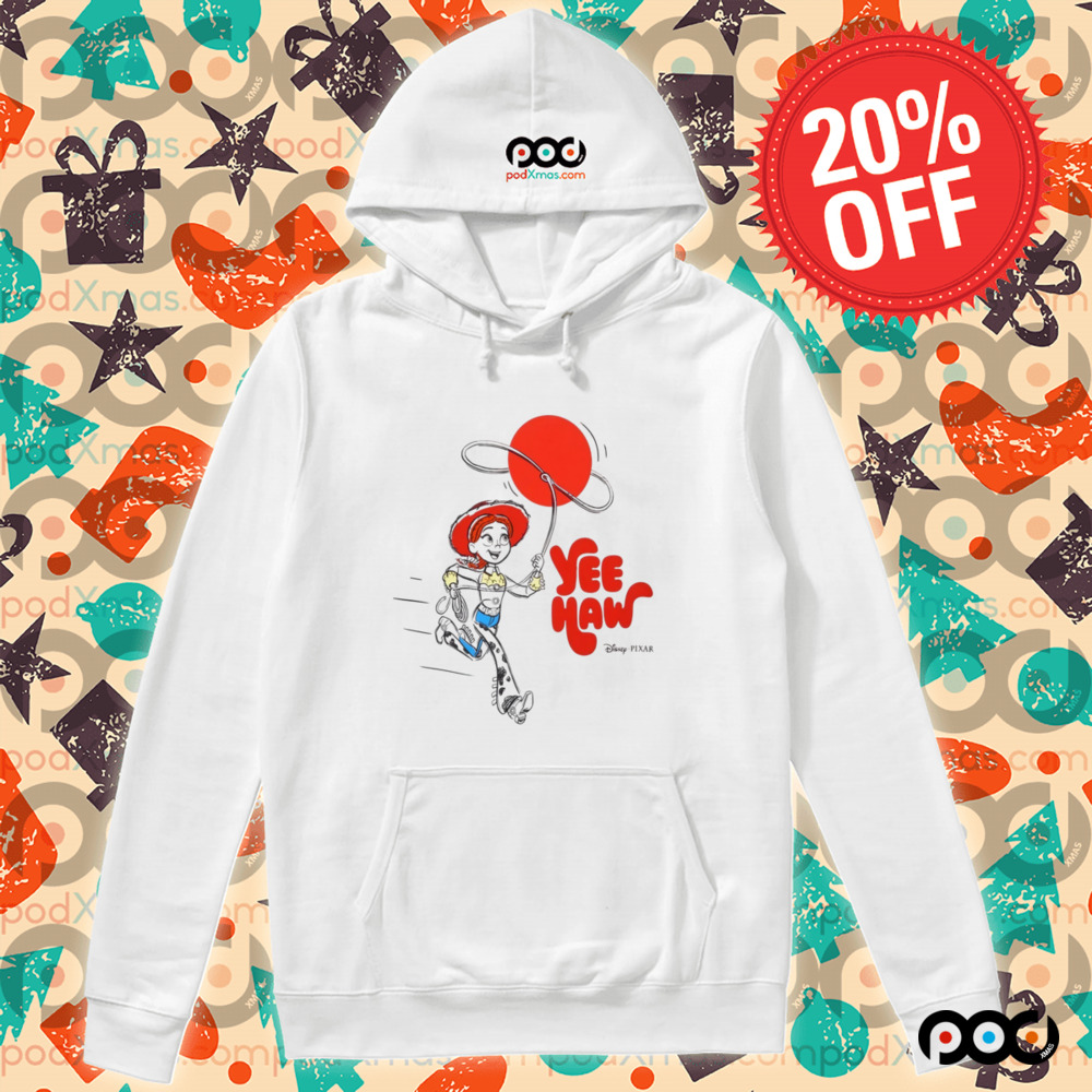 Disney Jessie Yee Haw Shirt