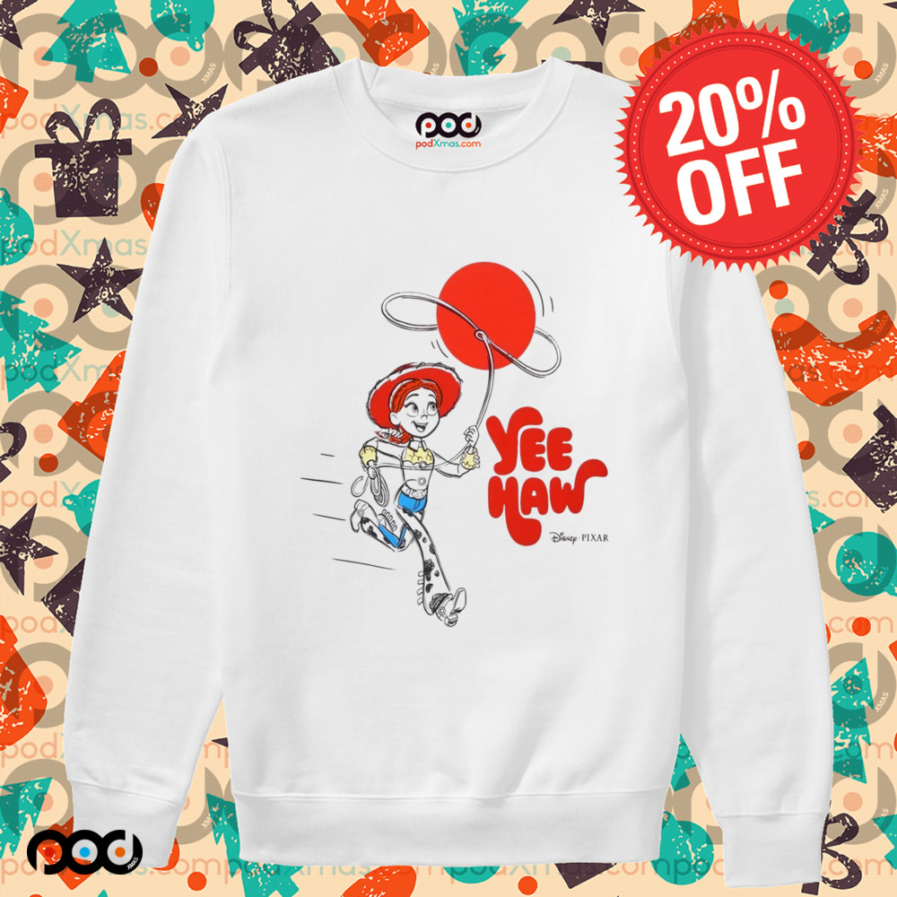 Disney Jessie Yee Haw Shirt