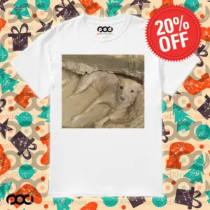 Dog In Mud Bath Shirt