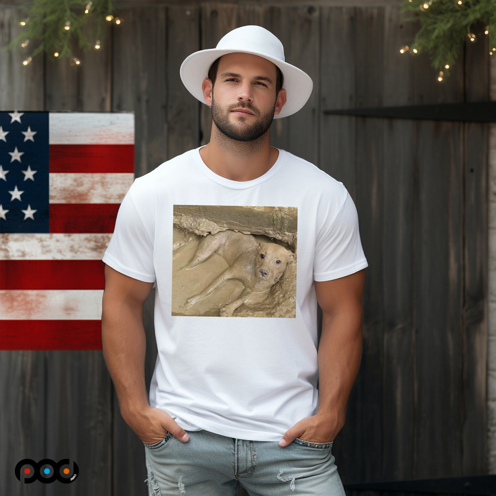Dog In Mud Bath Shirt