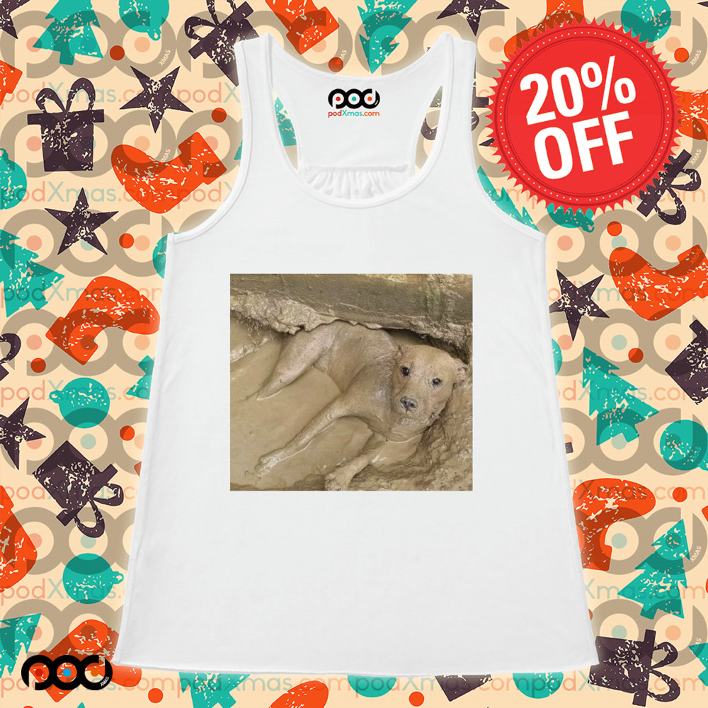 Dog In Mud Bath Shirt