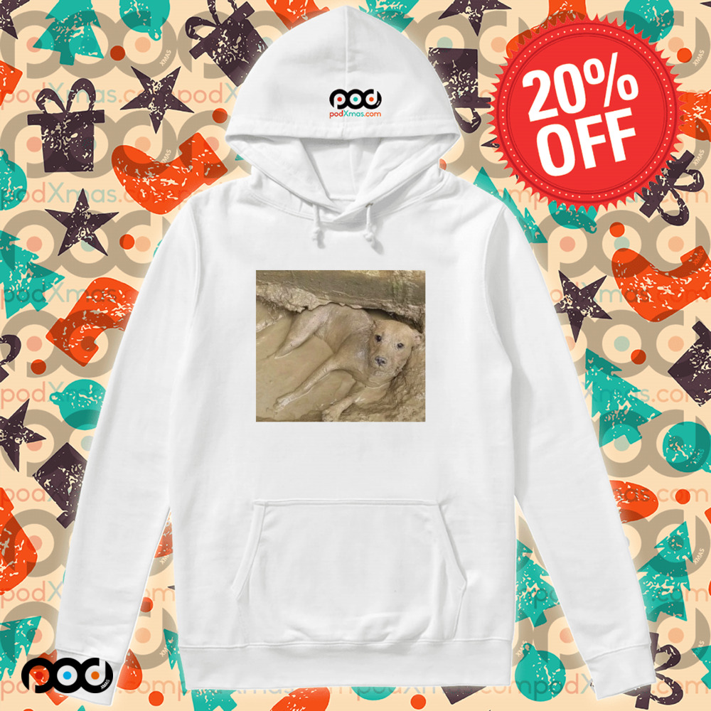 Dog In Mud Bath Shirt
