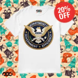 Doge Department Of Government Efficiency Integrity Progress Shirt