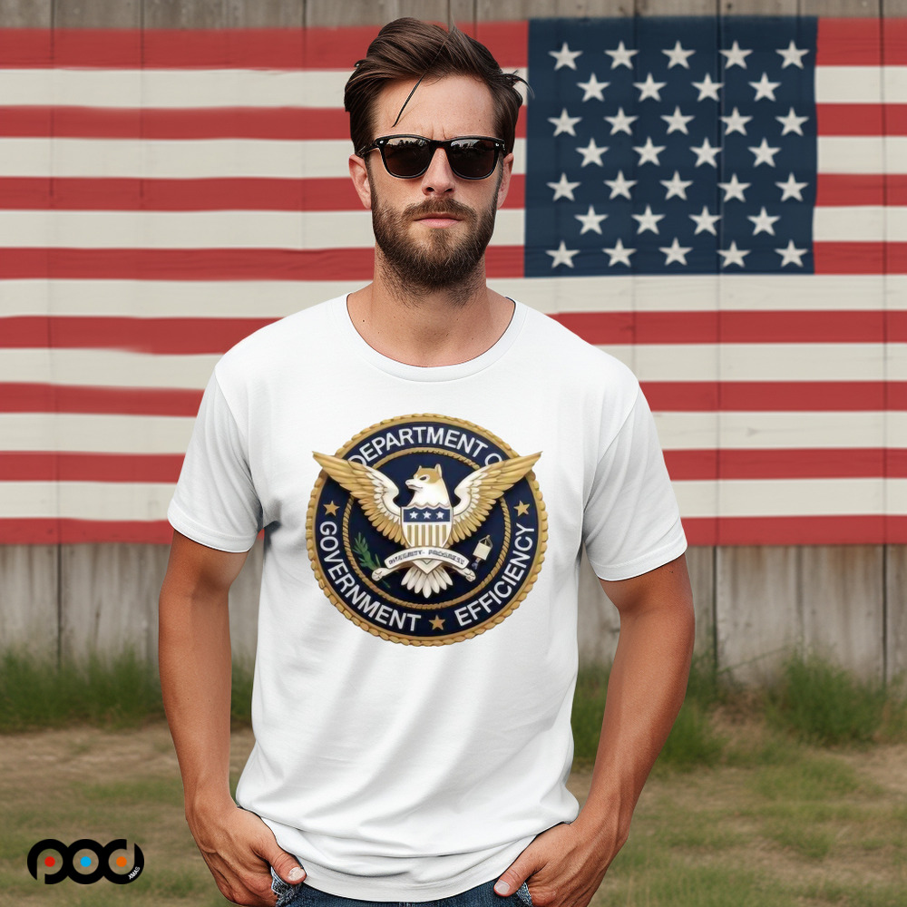 Doge Department Of Government Efficiency Integrity Progress Shirt