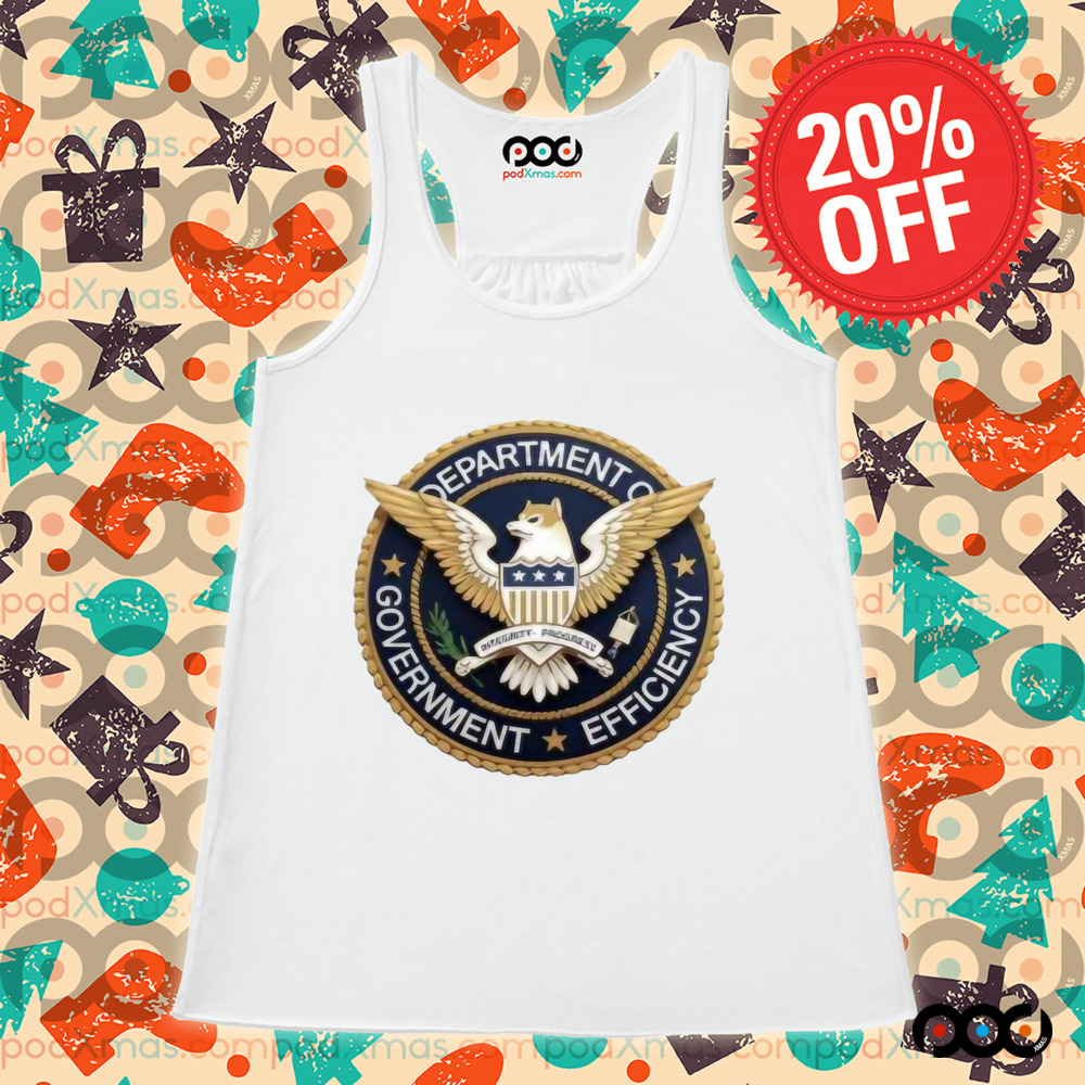 Doge Department Of Government Efficiency Integrity Progress Shirt