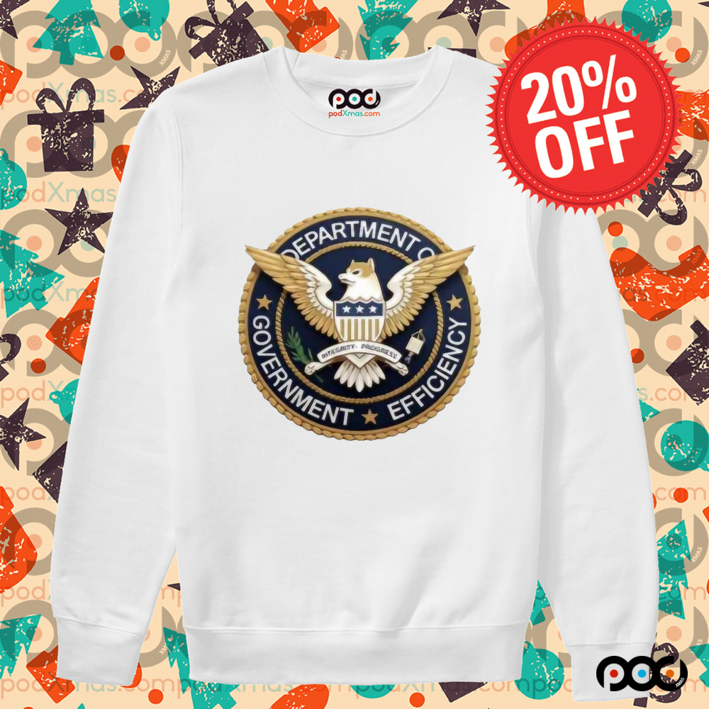 Doge Department Of Government Efficiency Integrity Progress Shirt