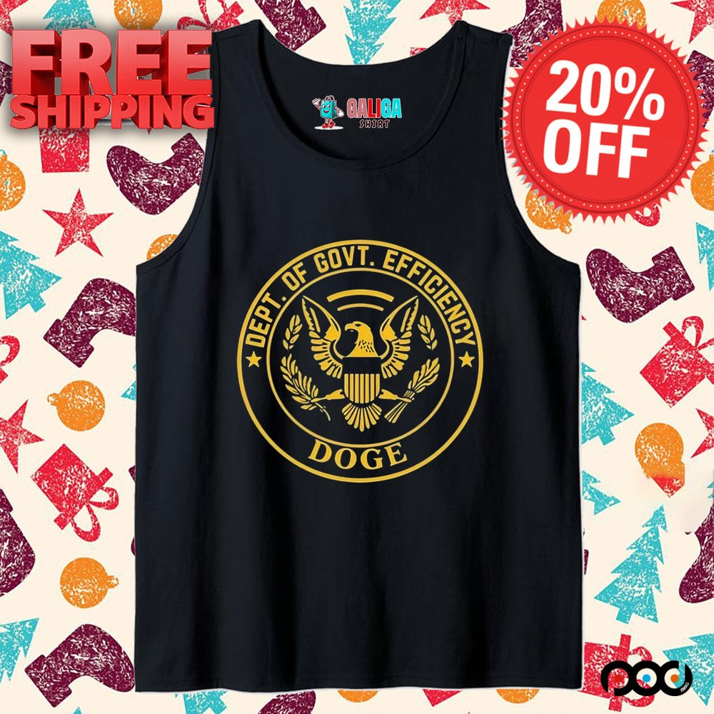 Doge Dept Of Govt Efficiency Logo Shirt
