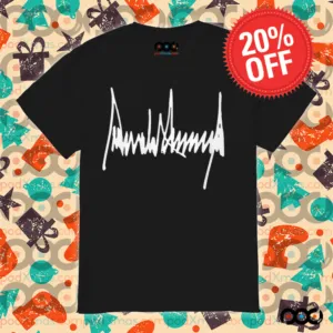 Donald J. Trump Signature shirt