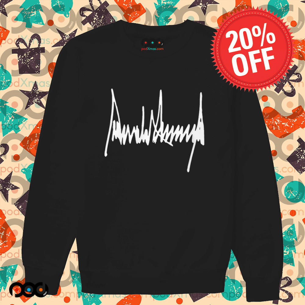 Donald J. Trump Signature shirt