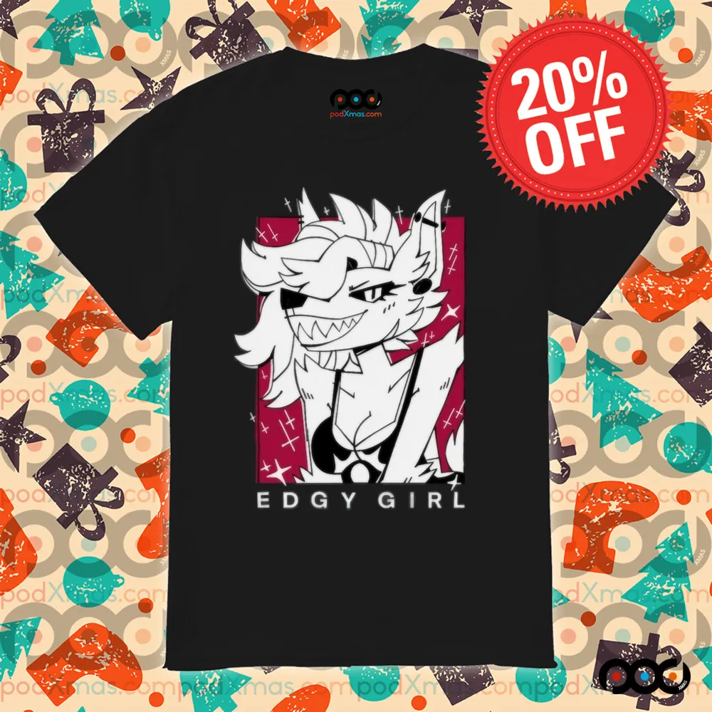 Doubledog Edgy Girl Shirt