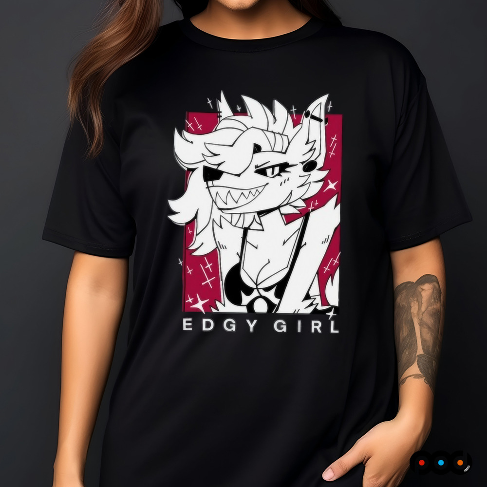 Doubledog Edgy Girl Shirt