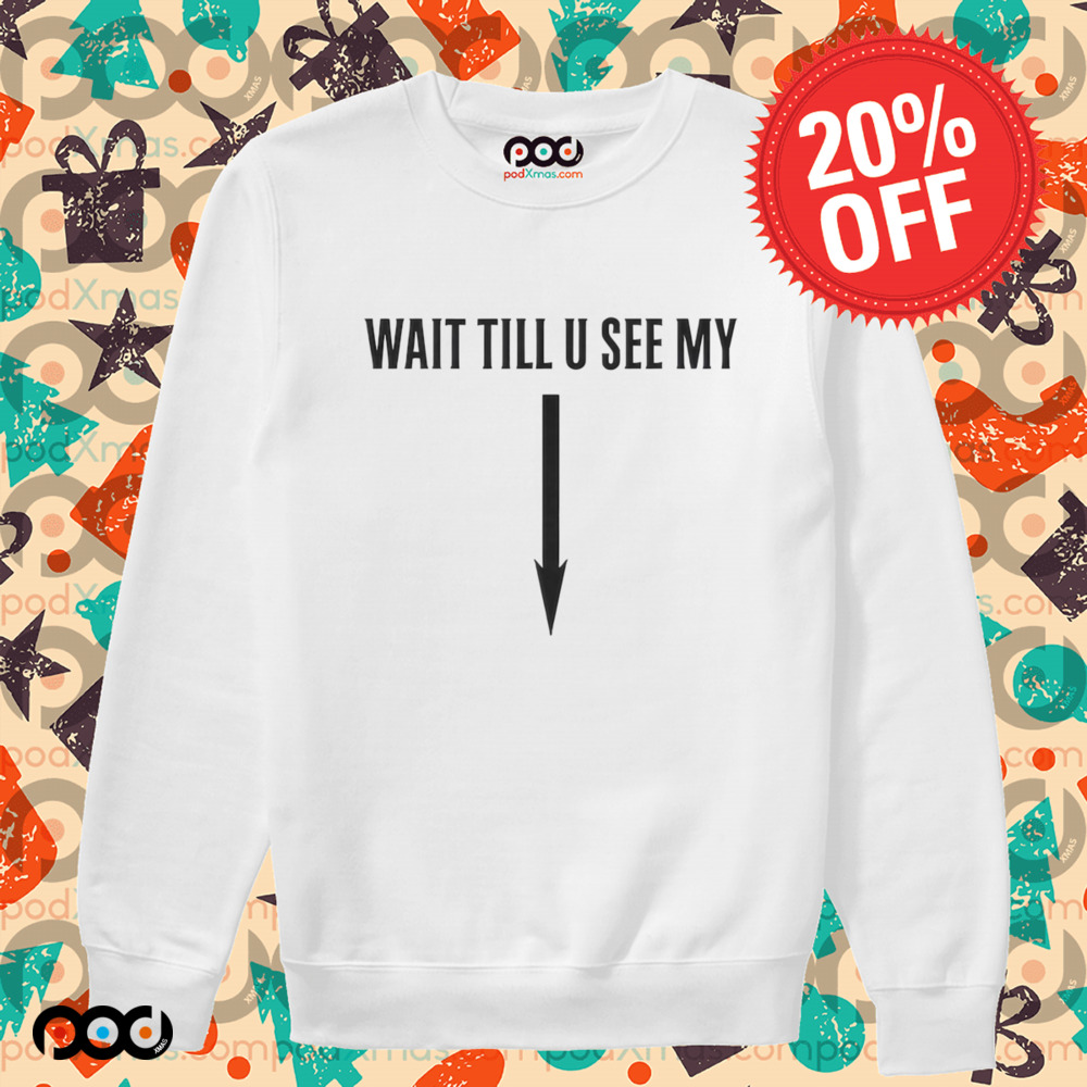 Drake Wearing Wait Till U See My Shirt